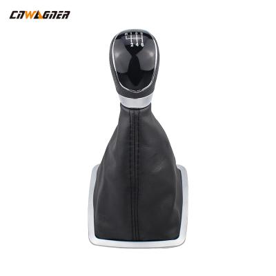 China Acrylic Black Cap Weighted Shift Knob CE ROHS Ford 5 Speed Shift Knob for sale