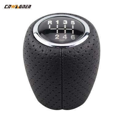 China Car Parts Interior Accessories Black Gear Select Shifter Knobs For Chevrolet Cruze Gear Shift Knob for sale