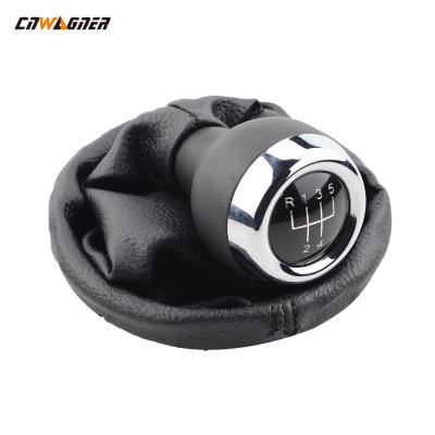 China BMW MINI M2 5 Speed Leather Gear Shift Knob TS16949 CNWAGNER for sale