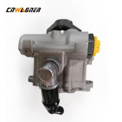 China Iron Aluminum Auto Power Steering Pump Audi A3 A4 8E0145155X for sale