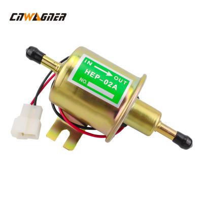 China 12V 24V Tractor Electric Fuel Pump HEP-02A for sale