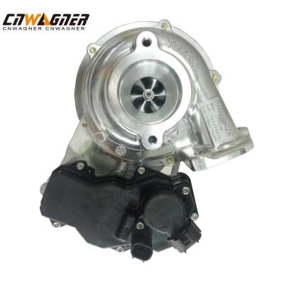China CNWAGNER 1GD 2GD-FTV Toyota Hilux Turbo 17201-11070 TS16949 for sale