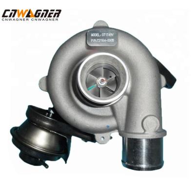 China Turbocompressor 2,0 D-4D 126 HP 1CD-FTV 721164-0005 do motor de automóveis de Toyota Auris à venda