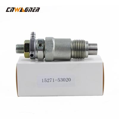 China 3PC Engine Fuel Injector 15271-53020 For Kubota D1302 D1402 V1702 V1902 for sale