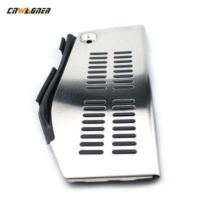China Aluminum Alloy Gas And Brake Pedal Covers For VW Bora MK4 for sale