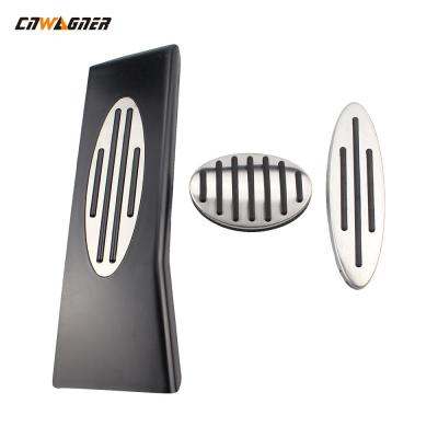 China Aluminum Alloy Brake Foot Gas Pedal Cover For AT MINI Cooper R56 F55 2006 for sale