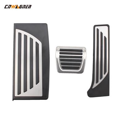 China CNWAGNER Aluminum Alloy Gas Brake Clutch Pedal Covers for sale