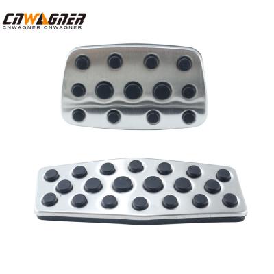 China Chevy Malibu Foot Brake Clutch Pedal Pads Covers Left Right Front for sale
