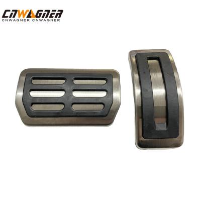 China Gas Oil Footrest Pedal Pad Kit For Harvard Third Generation H6 for sale