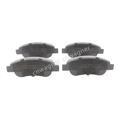 China 277mm Front Brake Pad For Toyota Avensis 2.0 D-4d 126 Bhp 2006-08  D1604 for sale