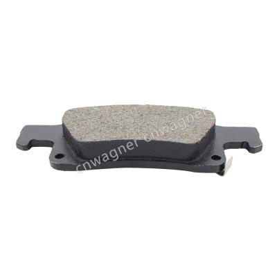China 68052386AA Car Brake Components Jeep Brake Pads Set Rear 116311 for sale