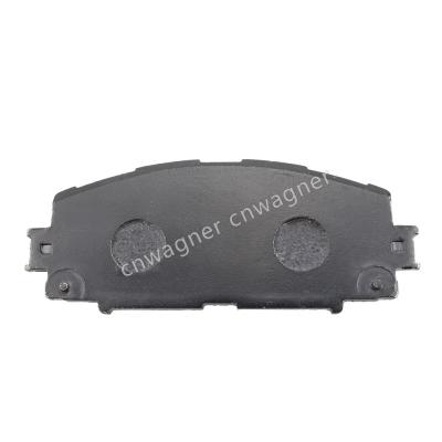 China Front Disc Brake Pad D1184 for sale