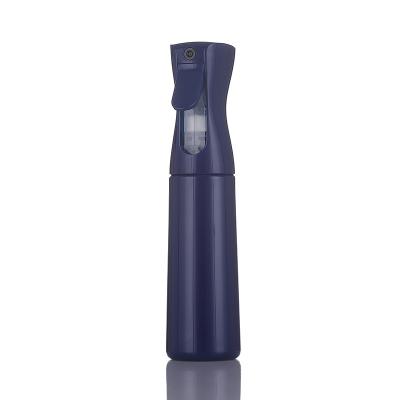 China Alcohol Plastic Detailing Continuous Spray Bottle 300ml Hair Water Mist Bottle en venta