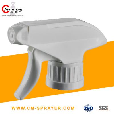 China Spc Water Sanitizer Plastic Spray Nozzle Trigger Sprayer 32 Oz 28mm Trigger Spray Head for sale