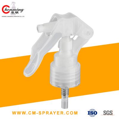 China Atomizador principal contínuo ultra fino branco de Mini Trigger Sprayer 20-410 da névoa de 3 onças agrícola à venda