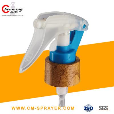 China 24-410 24mm Small Plastic Upside Down Trigger Sprayer Nozzles Hair Salon Foaming for sale