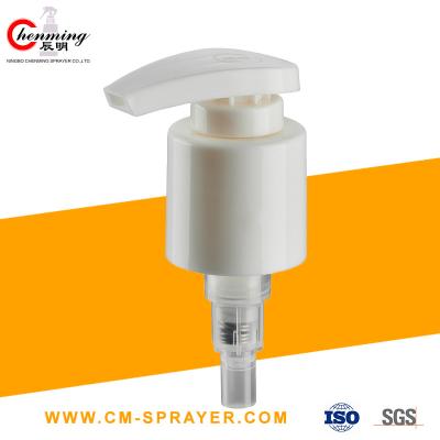 China 38mm 24mm Lotion Pump Shampoo Left Right Grip Lock Shower Cream Dispenser for sale