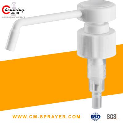 China 24/410 24/400  Fine Mist Sprayer Pump With Long Nozzle 24mm R3 28mm Lotion Pump Head High Output for sale