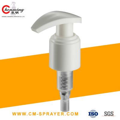 China 24410 28410 Plastic Soap Dispenser Pump Top Shampoo Cosmetic Hand Sanitizer Spray Pump For Home for sale