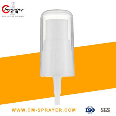 China 20/410 24/410 22 410 22 400 20-400 Fine Mist Sprayer Pump White All Cap for sale