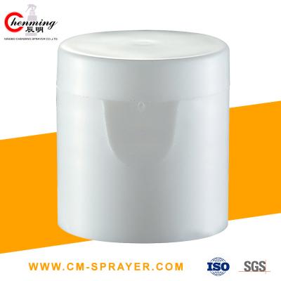 China 24mm 28mm 24/410 de plástico cosmético da garrafa de 24-415 Flip Top Caps White For à venda