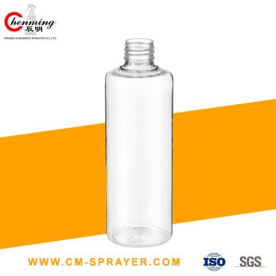 China botella del animal doméstico de 300ml 250ml con botellas plásticas blancas de la bomba de la bomba las 24-410 en venta