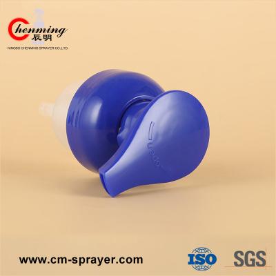 China dispensador 28/410 de la bomba de la espuma plástica 10oz 43/410 bomba del jabón de la mano que hace espuma en venta