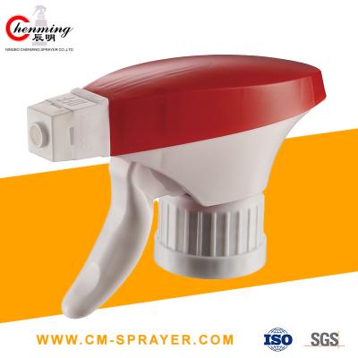 China Kitchen Plastic Trigger Spray Pump 28-400 White Trigger Sprayer for sale