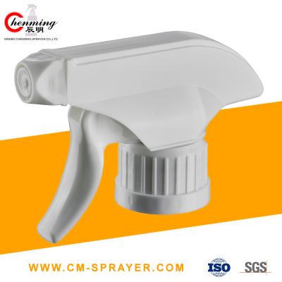 China Hand Pump Trigger Sprayer Lotion Pump White 28-400 500ml Screw Non Leakage for sale