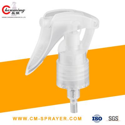 China 24/28mm Mini Trigger Sprayer 24/410 de 24/415 para o líquido da mão que limpa com a mangueira Haircare à venda