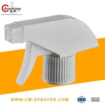 China Foam Total Plastic Trigger Nozzle 28/410 White for sale