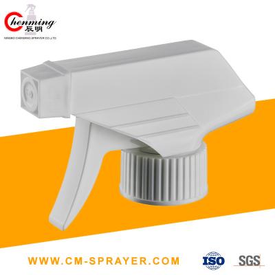 China 28mm Trigger Spray Pump 28/410 High Pressure Perfume Black Trigger Sprayer 28-400 for sale
