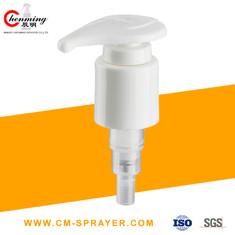 China White Soap Pump Dispenser Plastic 24/410mm 28/410mm for sale