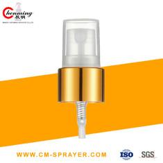 China 4 Oz 8 Oz 18/400 20/410 24-410 22-400 Fine Mist Sprayer Gold Perfume Spray Pump for sale