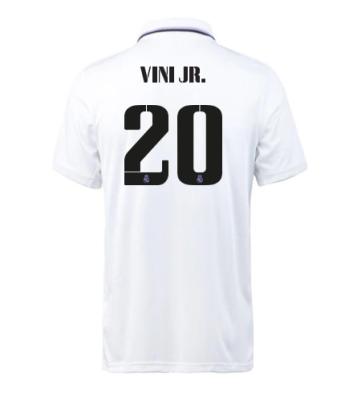 China Double Knit Real Madrid Jersey Shirt 22/23 White Vinicius Junior 20 for sale