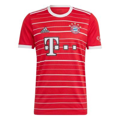 China Camisa nova 22/23 da casa de Bayern Munich vermelha à venda