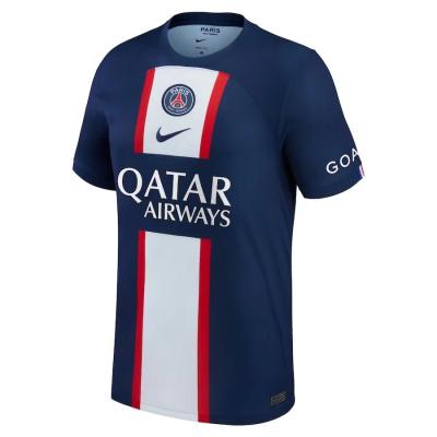 China Paris St Germain New Home Shirt PSG 2022/23 Blue for sale