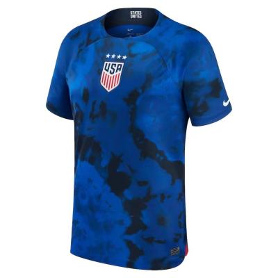 China De futebol da equipe dos EUA luva curto XXL do jogo 2021 nacional da camisa do jérsei afastado à venda