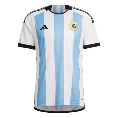 China Argentina Home National Team Football Jersey AFA Soccer Jersey 2022 World Cup Shirt for sale
