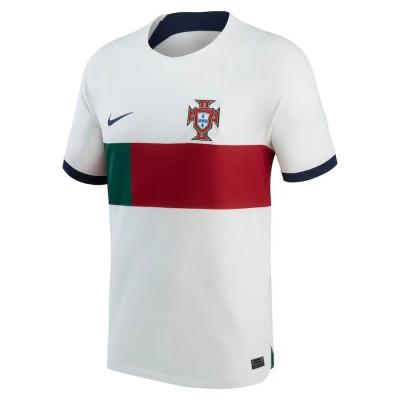 China Jersey respirable de Teal Green Euro Portugal Away 2020 equipos en venta