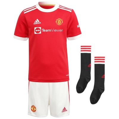 China Authentic Manchester United Manutd Football Kit Home Shirt 2021-22 for sale