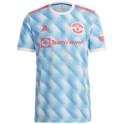 Chine D'Aeroready nouveau de Manchester United de polyester kit 2021 2022 de chemise loin à vendre