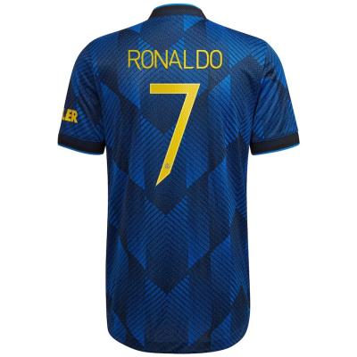 Chine Manchester United Third Shirt 2021-22 With Ronaldo 7 Printing à vendre