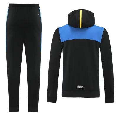 中国 AEROREADY cotton L XL Manutd Football Kit Pants Zip Up man utd Training Jacket 販売のため
