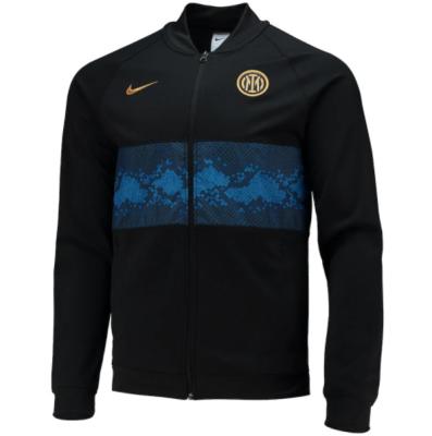 China Black I96 Anthem Inter Milan Track Jacket For Training for sale