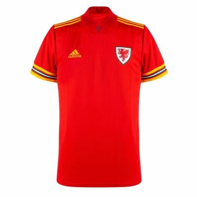 China Camiseta de futebol reciclada pintado à mão de Team Wales Home 2xl do futebol à venda