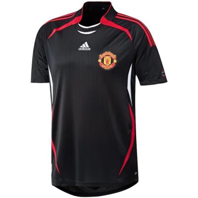 China Black Man Utd Manchester United Teamgeist Jersey Shirt Loose Fit for sale