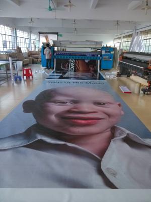 China shenzhen printing factory print banner service with competitive price for sale