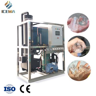 China Made in China Hot Sale 5T Industrial Ice Tube Making Machine For Ice Factory Restaurant for sale