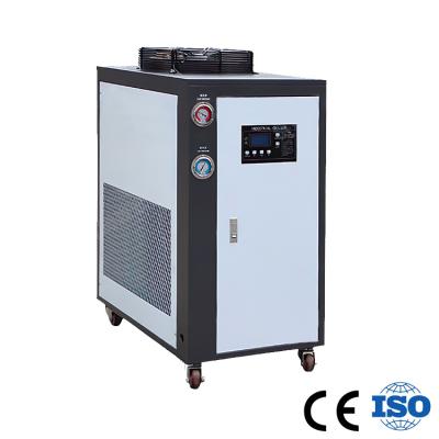 China Commercial Cold Water Chiller Low Temperature 3HP Air Cooling for sale